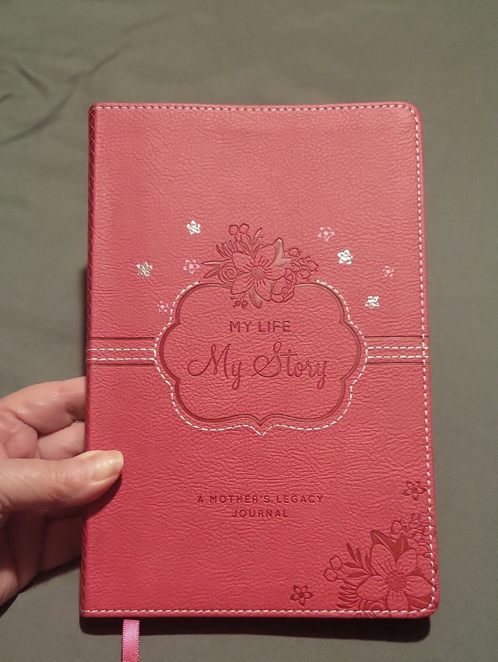 My Life My Story Pink Journal - A Mother's Legacy